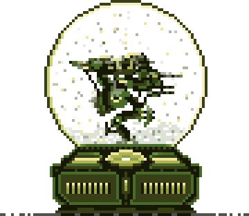Snow Globe Mech